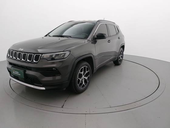 JEEP COMPASS 1.3 T270 TURBO FLEX LONGITUDE AT6